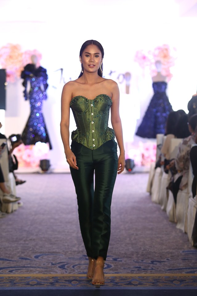 Tampilan Koleksi Perdana Julianto di New York Fashion Week 2019 (633681)
