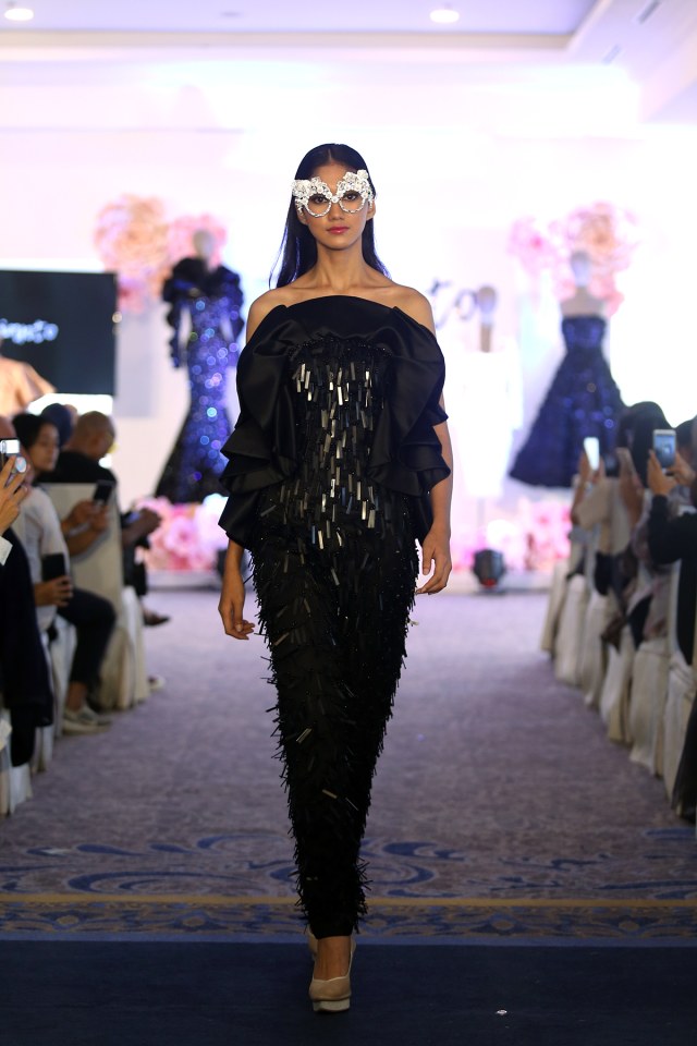 Tampilan Koleksi Perdana Julianto di New York Fashion Week 2019 (633673)