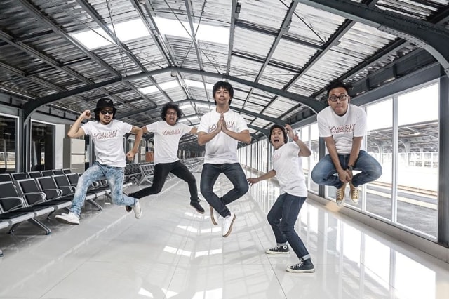 D'Masiv. Foto: Instagram/@dmasivbandofficial