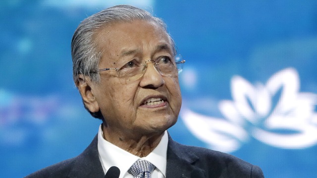 Perdana Menteri Malaysia, Mahathir Mohamad. Foto: AFP/TASS Host Photo Agency/Vladimir SMIRNOV