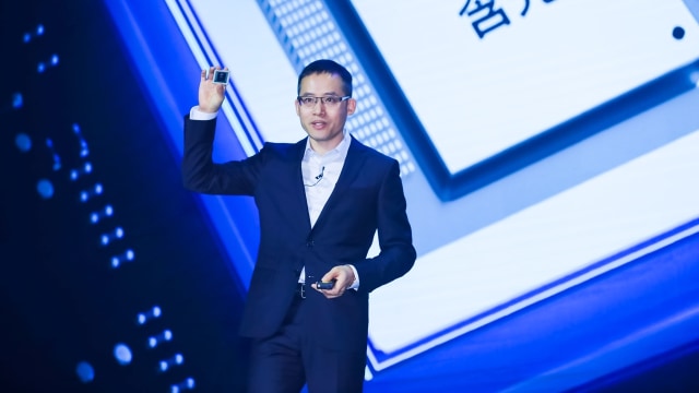Jeff Zhang, Chief Technology Officer Alibaba Group dan President of Alibaba Cloud Intelligence. Foto: Alibaba