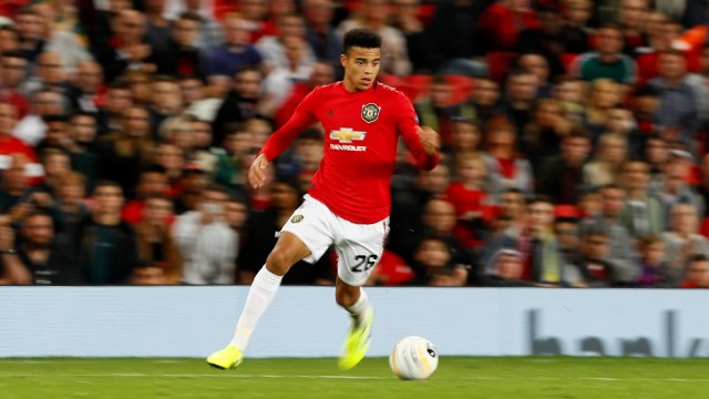 Striker muda Manchester United, Mason Greenwood. Foto: Reuters/Jason Cairnduff