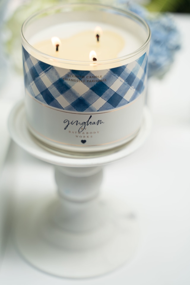 Bath & Body Works Gingham