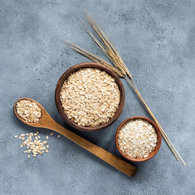 Ilustrasi gandum atau oat Foto: Shutterstock/Vladislav Noseek
