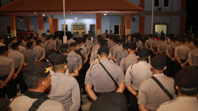 Polda Bali Kirim 300 Personel Bantu Amankan Jakarta