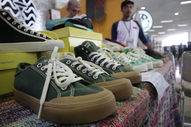 Geliat Sneaker Lokal di Pasar Nasional (11111)