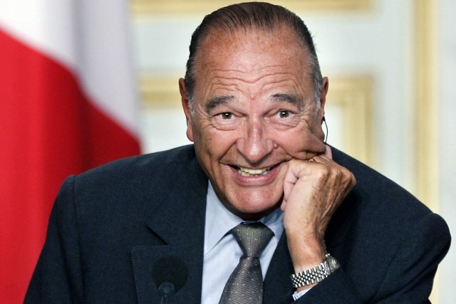 Mantan Presiden Perancis, Jacques Chirac. Foto: AFP