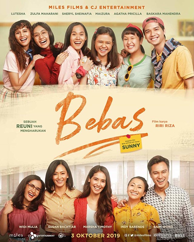Poster film 'Bebas'. Foto: IMDB