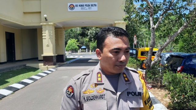 Polisi Selidiki Tewasnya Mahasiswa Saat Demo di DPRD Sultra (5004)