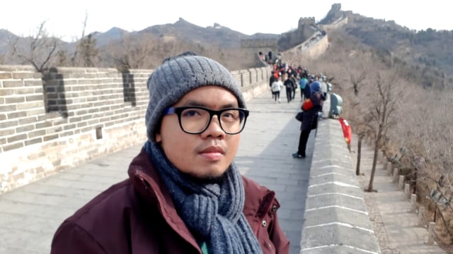 LIPSUS MOBILEMOON, Riski Kurniawan, solo traveling