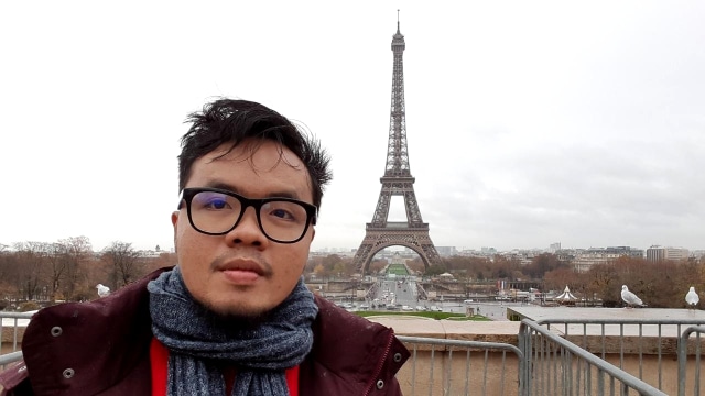 LIPSUS MOBILEMOON, Riski Kurniawan, solo traveling