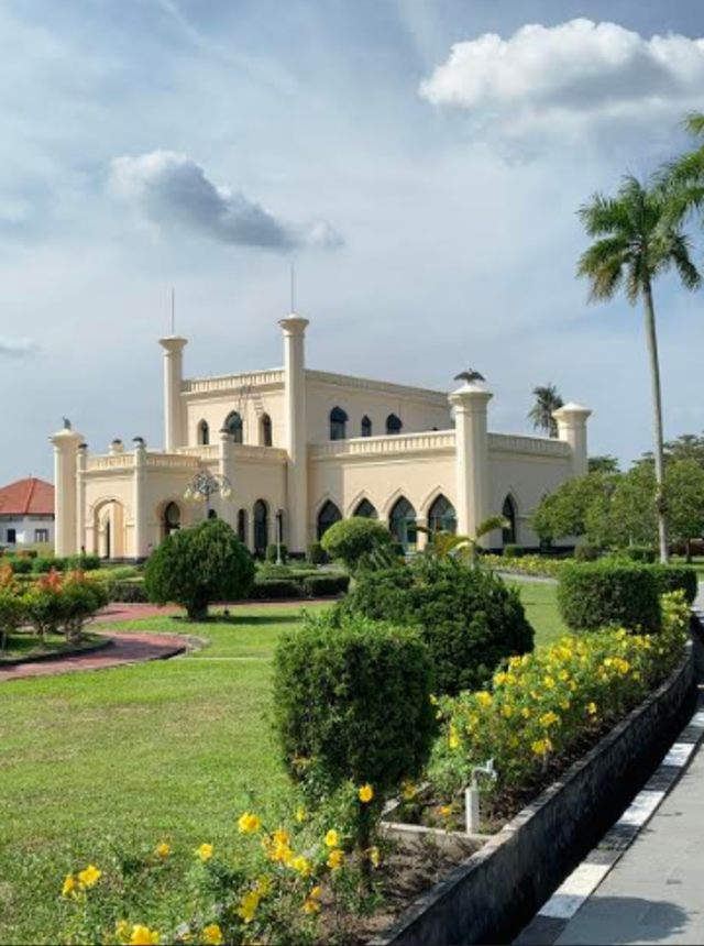 Kompleks Istana Siak Sri Indrapura Foto: Lynda Ibrahim