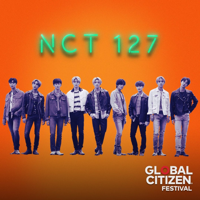 NCT 127 siap tampil di Global Citizen Festival. Foto: Instagram/nct127