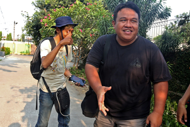 Jurnalis dan Aktivis HAM Dandhy Dwi Laksono