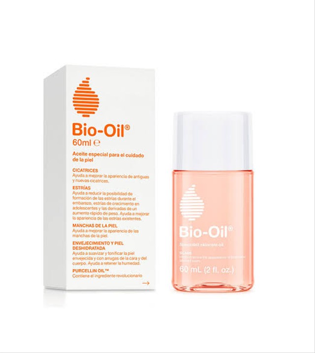 Bio Oil produk yang melembapkan kulit Abel Cantika Foto: Bio Oil