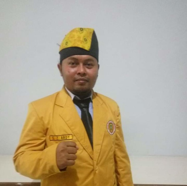 Ketua Ikatan Pelajar Muhammadiyah (IPM) Kepri Salafudin Zaenul Ardy 