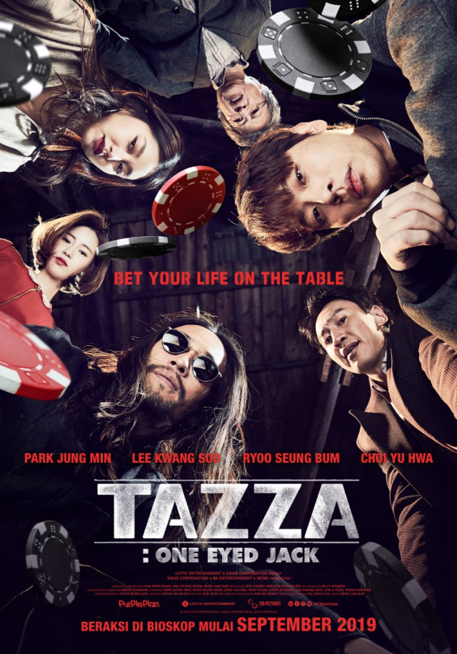 Film Korea Tazza: One Eyed Jack. Foto: CBI Pictures