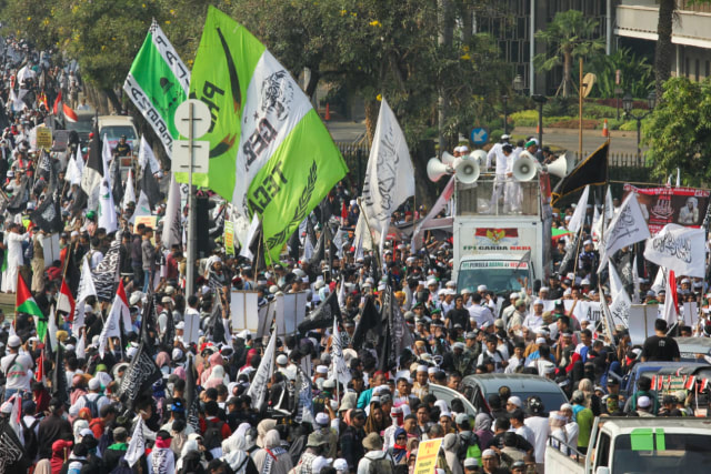 Aksi Mujahid 212