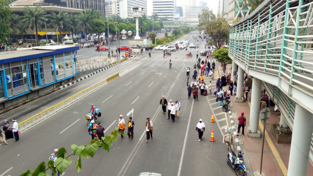 Ada Aksi Mujahid 212, Lalin di Sekitar Monas Dialihkan Sementara (29975)