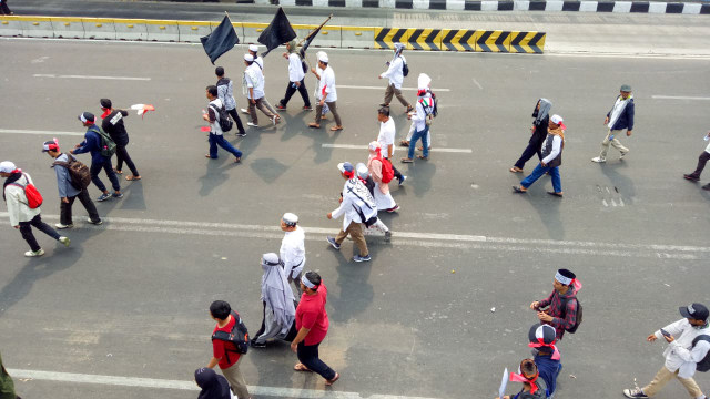 Ada Aksi Mujahid 212, Lalin di Sekitar Monas Dialihkan Sementara (29974)