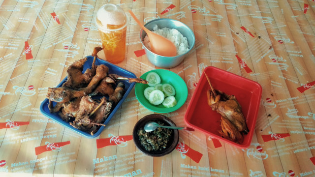 Mencicipi Bebek Alaska Dan Burung Kuntul Pak No Di Semarang