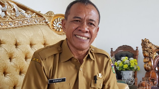 Wali Kota Palu, Hidayat. Foto: Amar Burase/PaluPoso