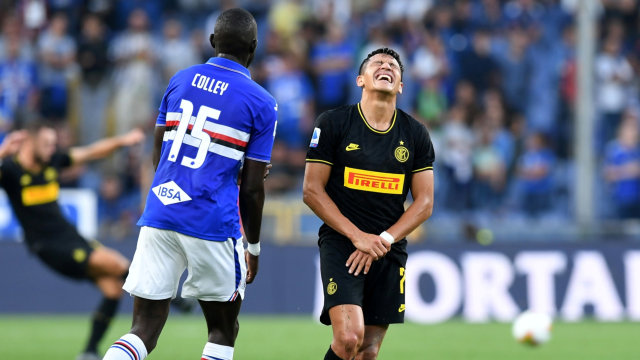Pelatih Cile Sebut Alexis Sanchez Tak Bahagia di Inter Milan (1260559)