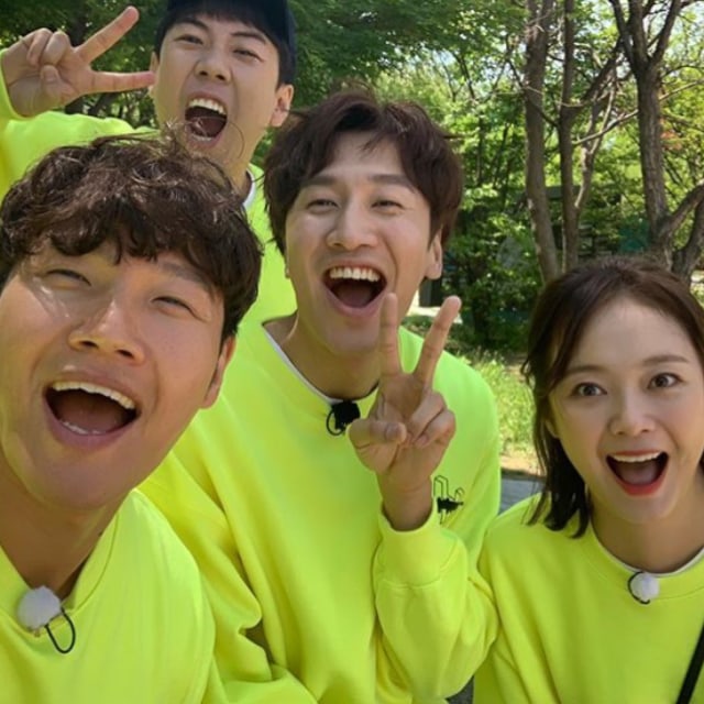 Jungkook, Somin, Kwangsoo, dan Sechan Foto: Instagram/@kjk76