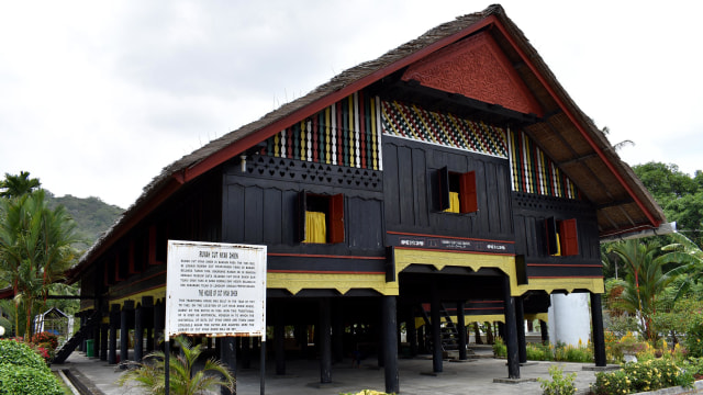 Melihat Sisa Perang di Rumah Cut Nyak Dhien, Aceh Besar (120950)