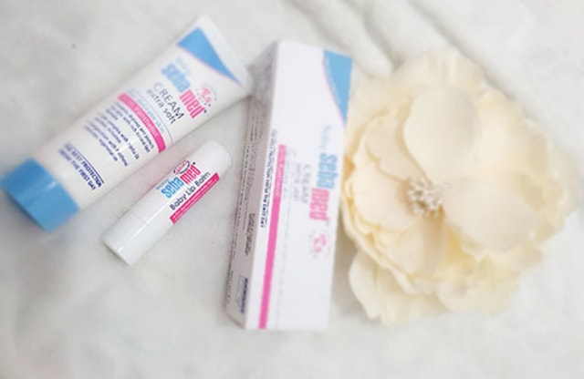 lip balm sebamed baby