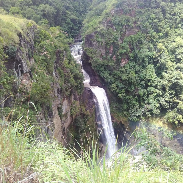 Air Terjun Ngabatata di Kabupaten Nagekeo.Foto: Akun Fb Frumen Petualangan.