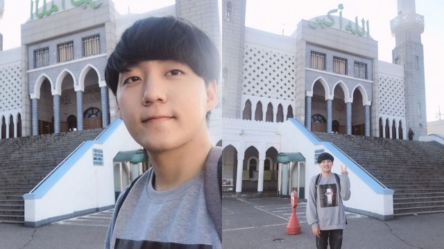 YouTuber asal Korea Selatan, Jay Kim, jadi mualaf. Foto: Instagram/@jaehan9192