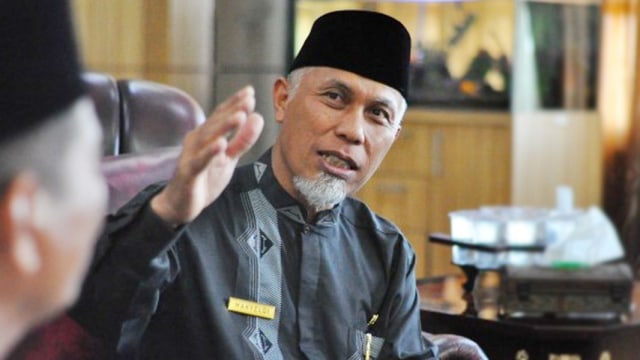 Mahyeldi Ansharullah, Walikota Padang (Foto: M Hendra/Langkan.id)