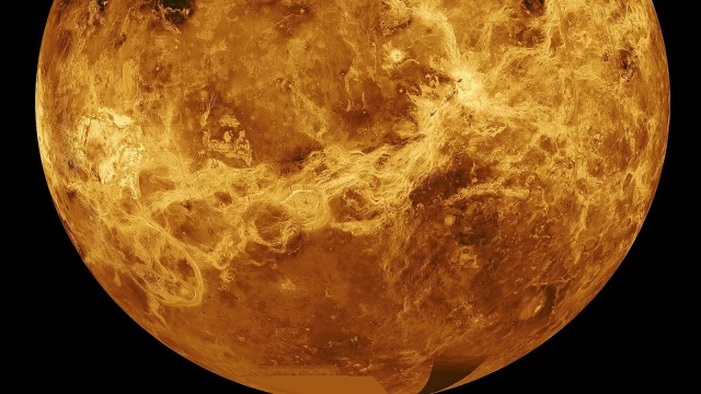 Foto: Planet Venus yang berukuran lebih kecil dari Bumi