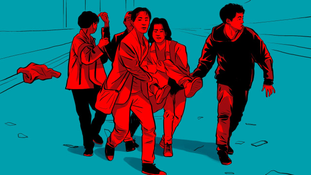 Visual Story Lipsus: Sepekan Penuh Tragedi (4)