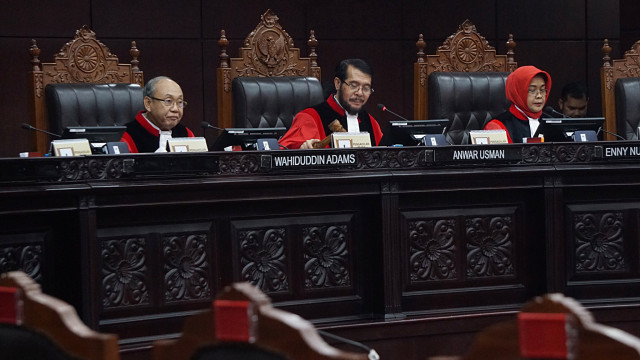 51 Guru Besar Surati MK, Harap UU KPK Hasil Revisi Dibatalkan (2)