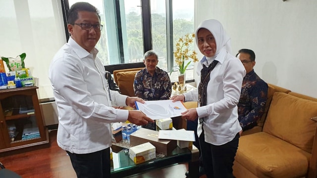 Kementerian BUMN Angkat Farida Mokodompit jadi Plt Dirut Perum Perindo. Foto: Dok. Kementerian BUMN