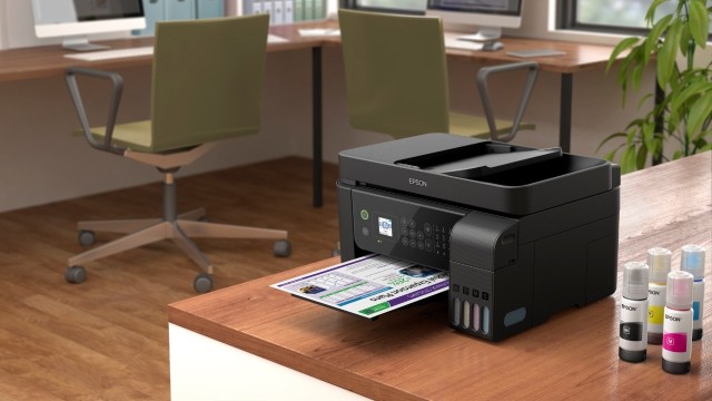 Printer Epson tangki tinta kapasitas tinggi. Foto: Epson