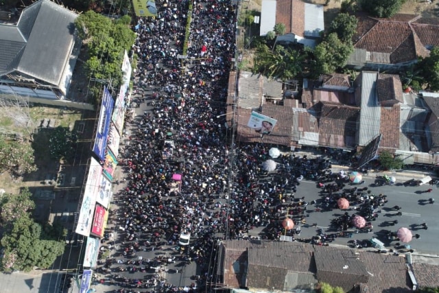 Kaleidoskop 2019: Deretan Unjuk Rasa yang Menjadi Sorotan Publik (11473)