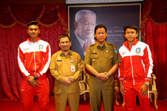 Dua Pelajar Kepri Dipanggil Seleksi Timnas Sepakbola U-18 (66217)