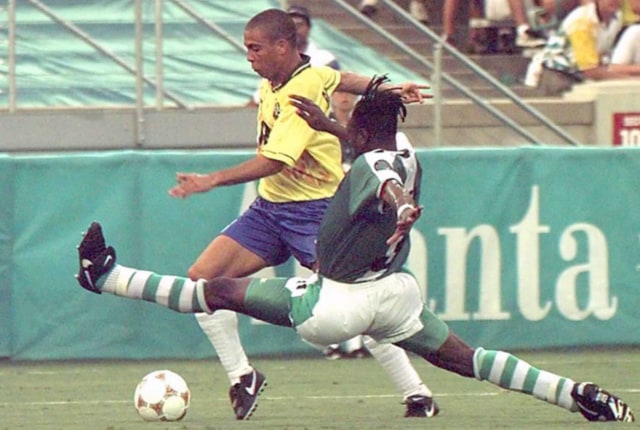 Ronaldo, Taribo West