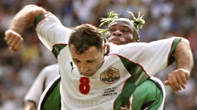 Hristo Stoichkov, Taribo West