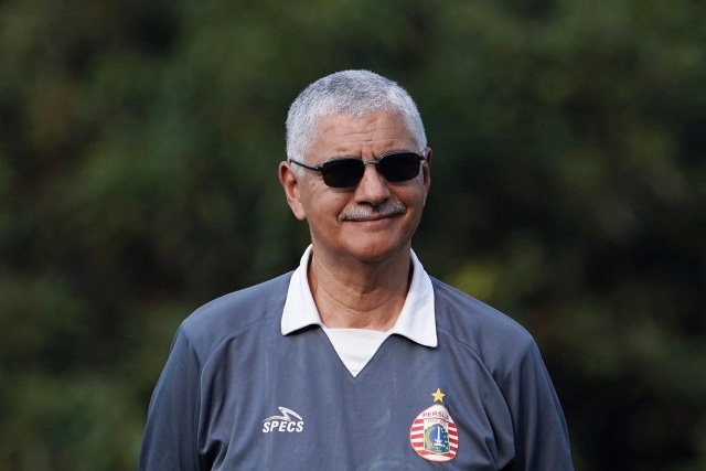 Pelatih Persija Jakarta, Edson Tavares. Foto: Dok. Persija Jakarta