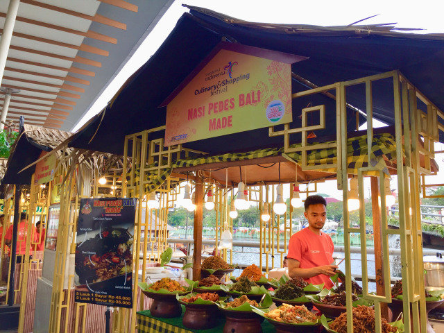 3 Makanan Enak di The Best Indonesian Food Festival, Pluit Village