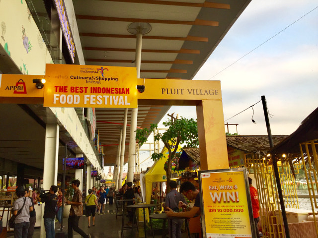 3 Makanan Enak di The Best Indonesian Food Festival, Pluit Village