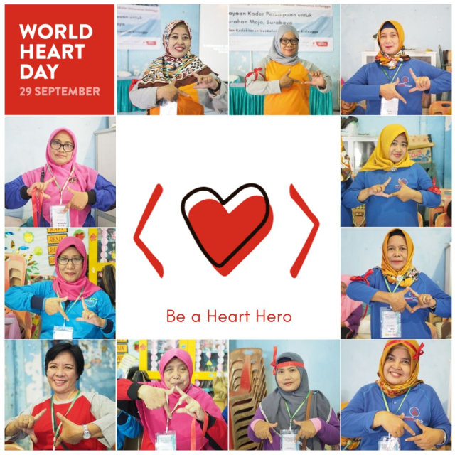 World Heart Day 2019: Saatnya Siapapun Bisa Menjadi Pahlawan Jantung (144118)
