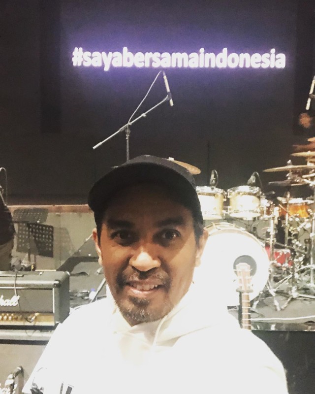 Glenn Fredly Foto: Instagram @glennfredly309