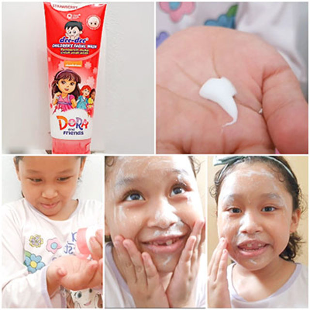 children's face wash
