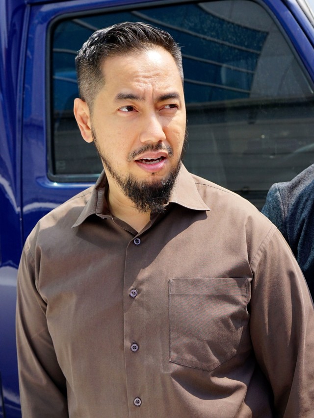 Pengacara Sunan Kalijaga saat ditemui di kawasan Tendean, Jakarta Selatan, Selasa, (1/10/2019). Foto: Ronny