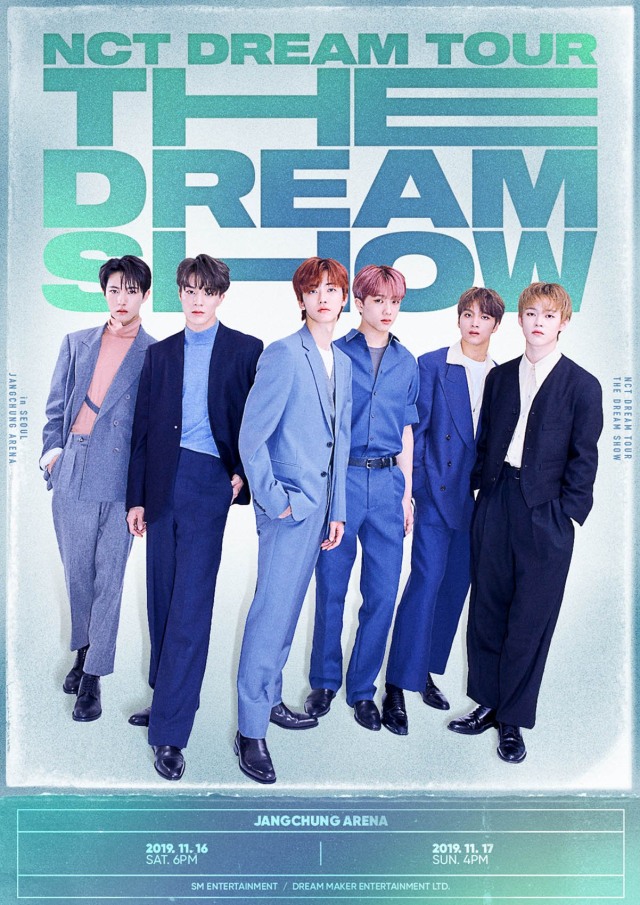 Konser NCT Dream Foto: Twitter/@NCTsmtown_DREAM